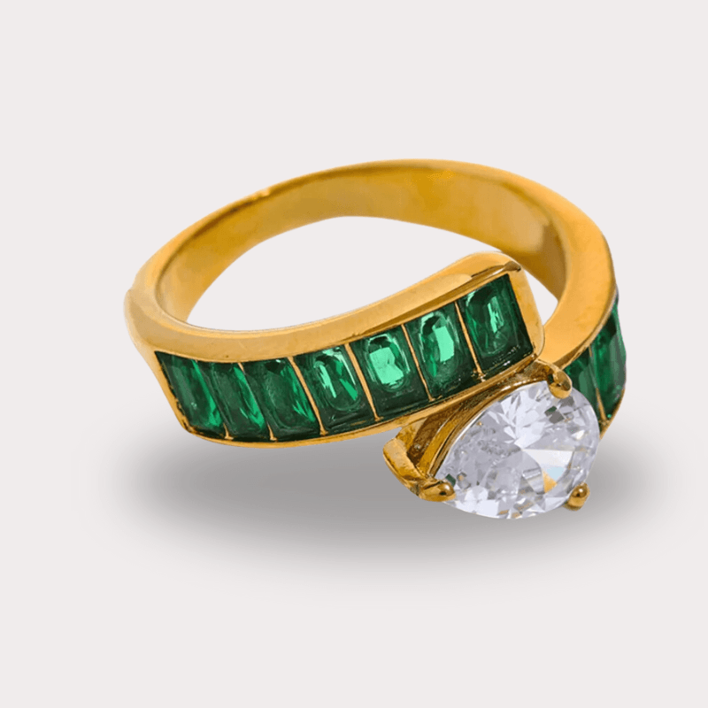 Anel Regulável Curvado - DELICATTA