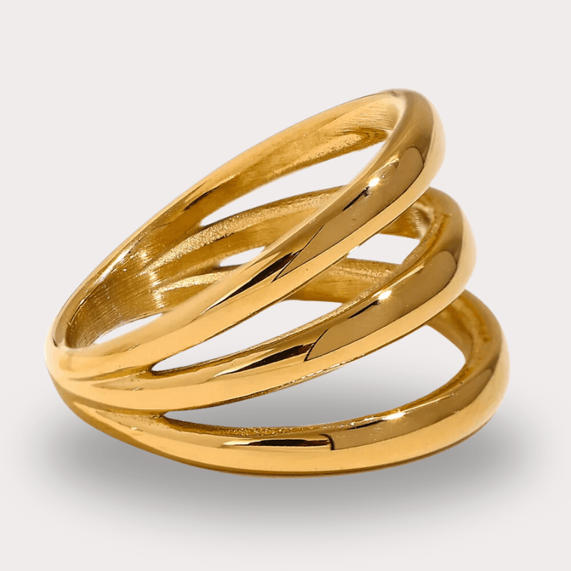 Anel Tiras Triplo - DELICATTA