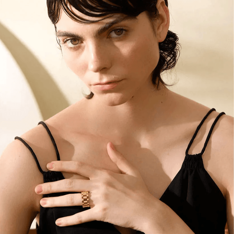 Anel Chunky - DELICATTA