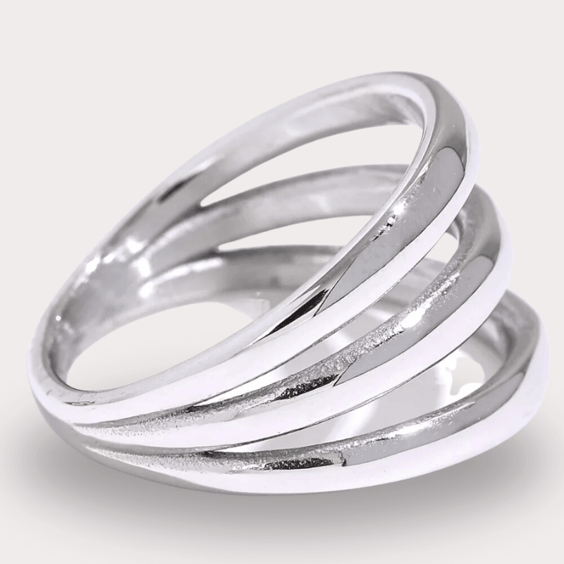 Anel Tiras Triplo - DELICATTA